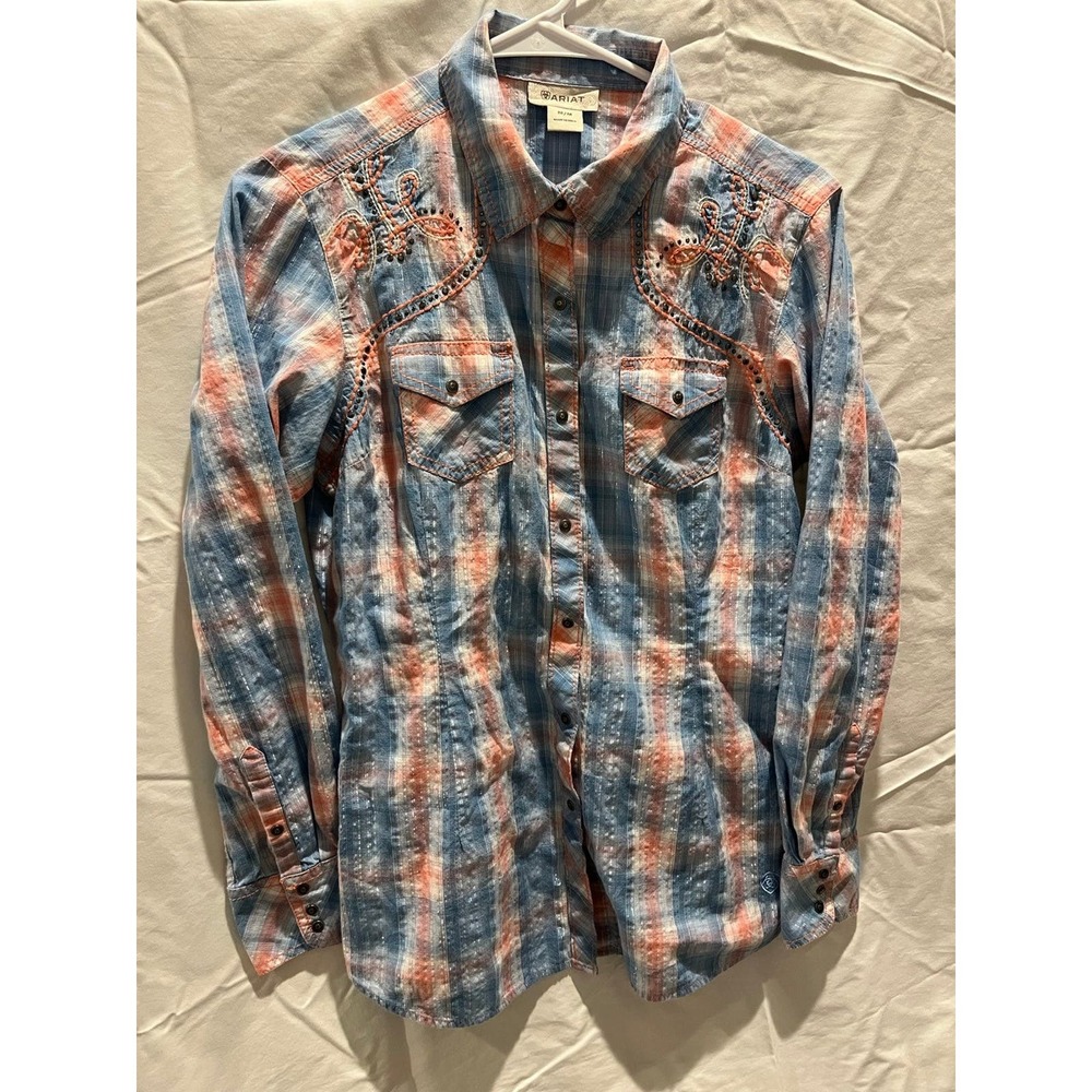 Ariat Women’s western shirt, excellent used condition